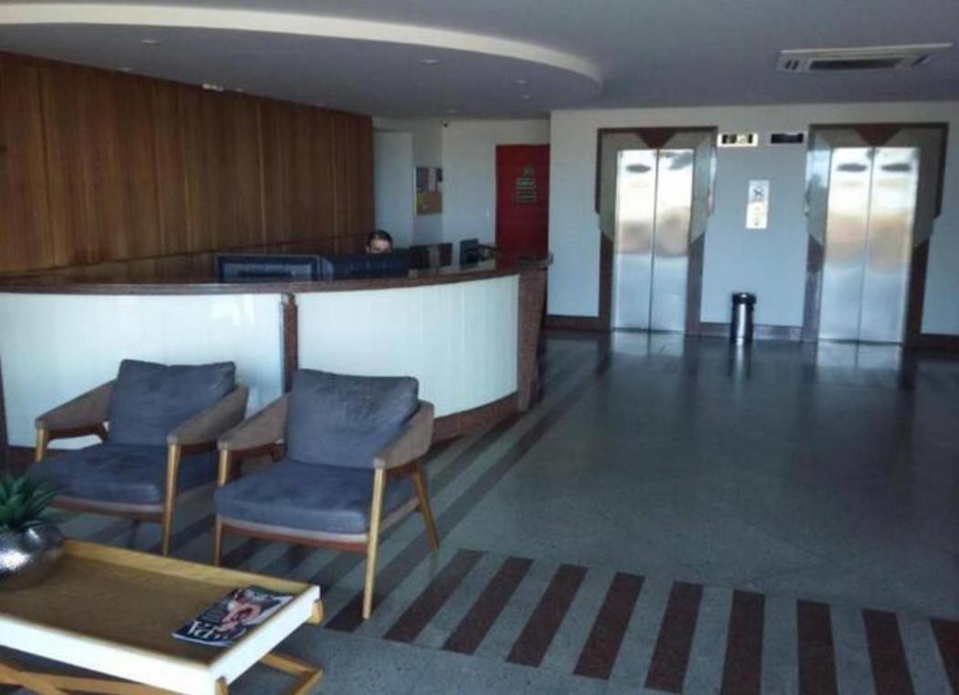 Flat INCRÍVEL 811 - aconchego e vista para o mar Vila Velha  Exterior foto