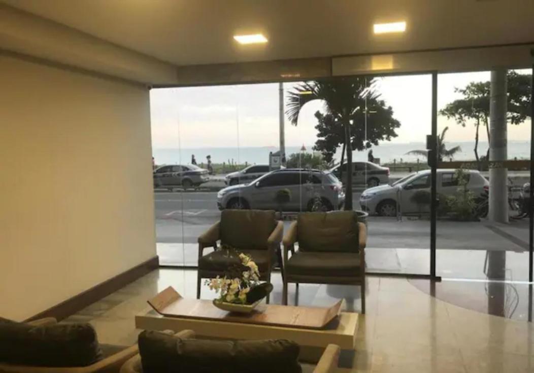 Flat INCRÍVEL 811 - aconchego e vista para o mar Vila Velha  Exterior foto