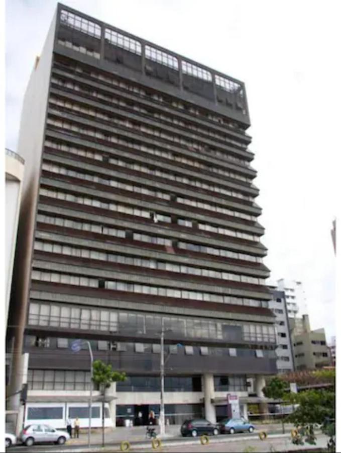 Flat INCRÍVEL 811 - aconchego e vista para o mar Vila Velha  Exterior foto